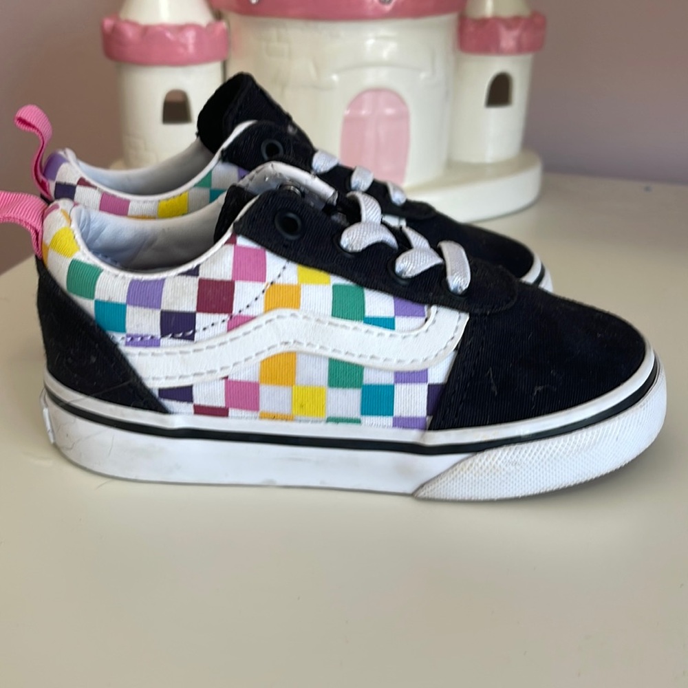 Vans color blocks
